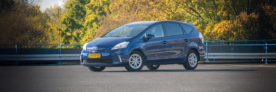 Toyota Prius+: auto vol pluspunten